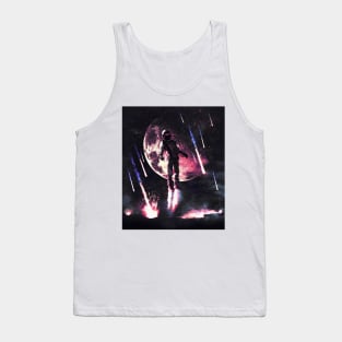 Meteor Shower Apocalypse Tank Top